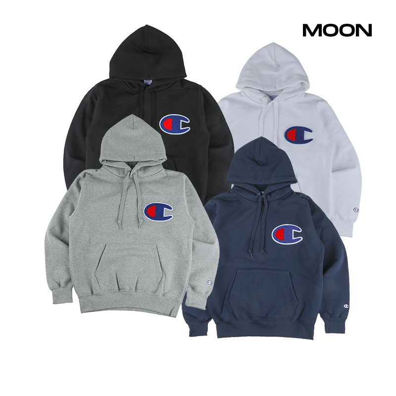 champion北京加绒加厚连帽卫衣