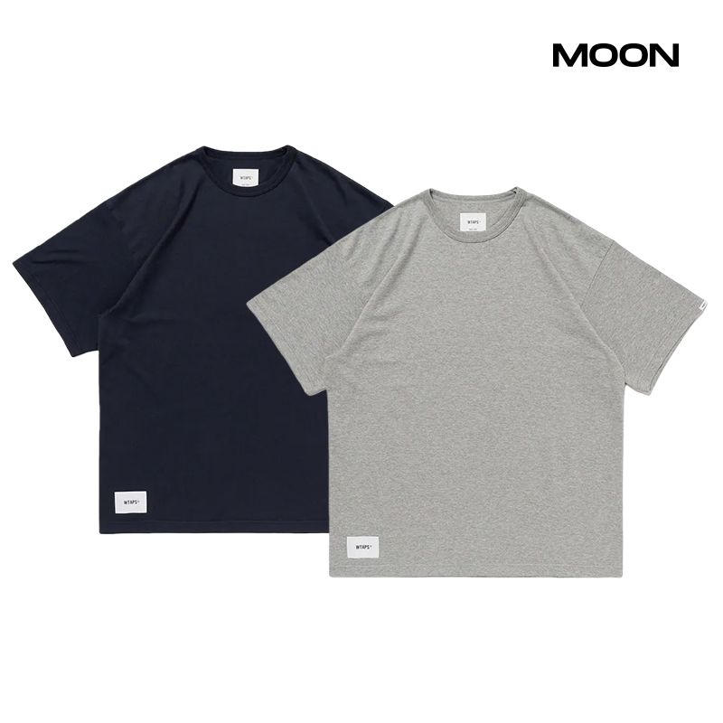 WTAPSACADEMYlogo短袖T恤