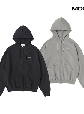 现货SEDAN All Purpose OG Logo Full Zip 直拉开衫帽衫 25FW