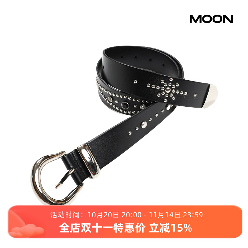 JIEDAWIDESTUDSBELT复古腰带