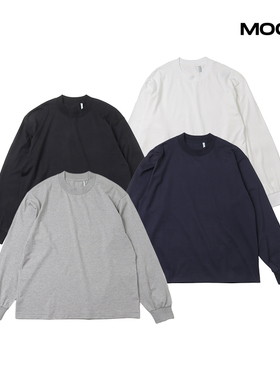 现货 KAPTAIN SUNSHINE Suvin Supima Tube L/S Tee 长袖T恤 25FW