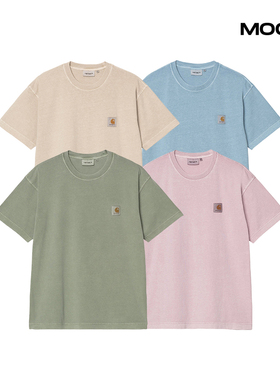 现货 CARHARTT S/S Nelson T-Shirt 水洗短袖T恤 25SS