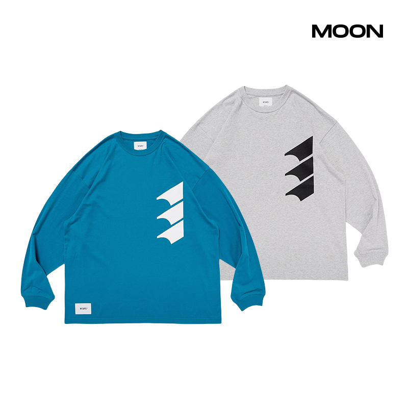 WTAPSWOUND/LS/CTPL长袖T恤