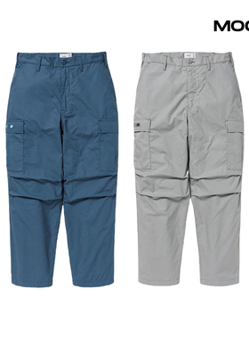 现货 WTAPS MILT9601 / TROUSERS RIPSTOP 口袋工装裤 25SS