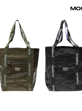 现货 FRESH SERVICE TARP SMALL TOTE 单肩斜跨托特包 25SS