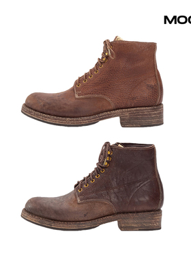 现货 VISVIM VIRGIL BOOTS-FOLK 马皮皮靴 25FW