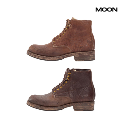 VISVIMVIRGILBOOTS-FOLK皮靴