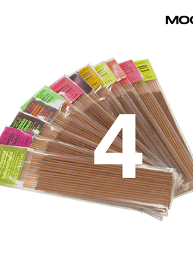 MOON北京现货KUUMBA INCENSE Regular日本制天然竹芯线香室内香薰