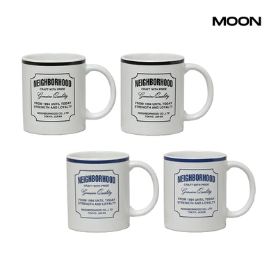 NEIGHBORHOODMUGCUPSET马克杯