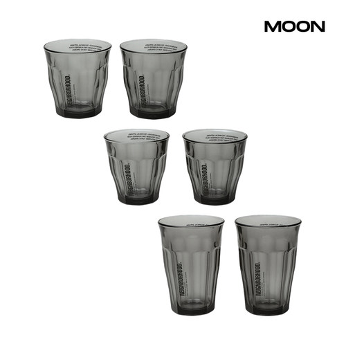 现货 Neighborhood LOGO DURALEX GLASS 玻璃杯 26SS