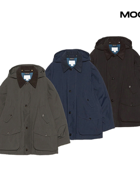 现货 NANAMICA 2L PERTEX UNLIMITED Field Jacket 猎装夹克 26SS