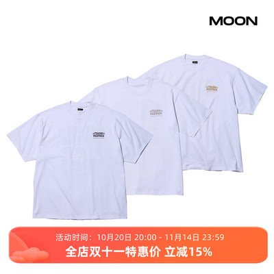 FreshService男女印花短袖T恤