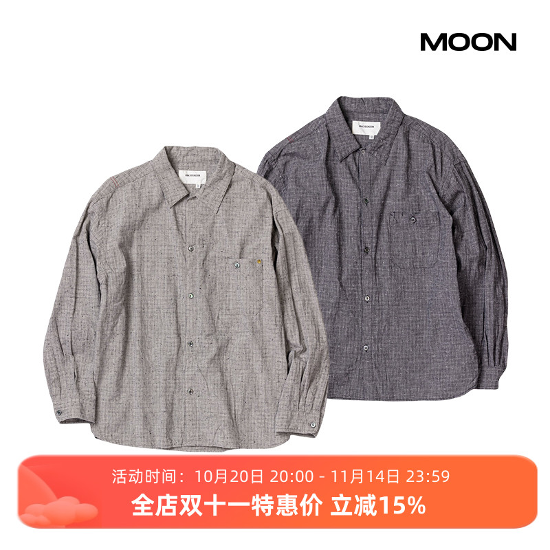 ANACHRONORM破坏格子长袖衬衫