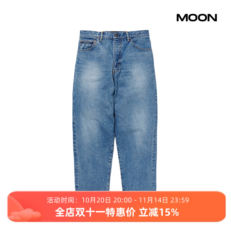 DESCENDANT重水洗牛仔裤