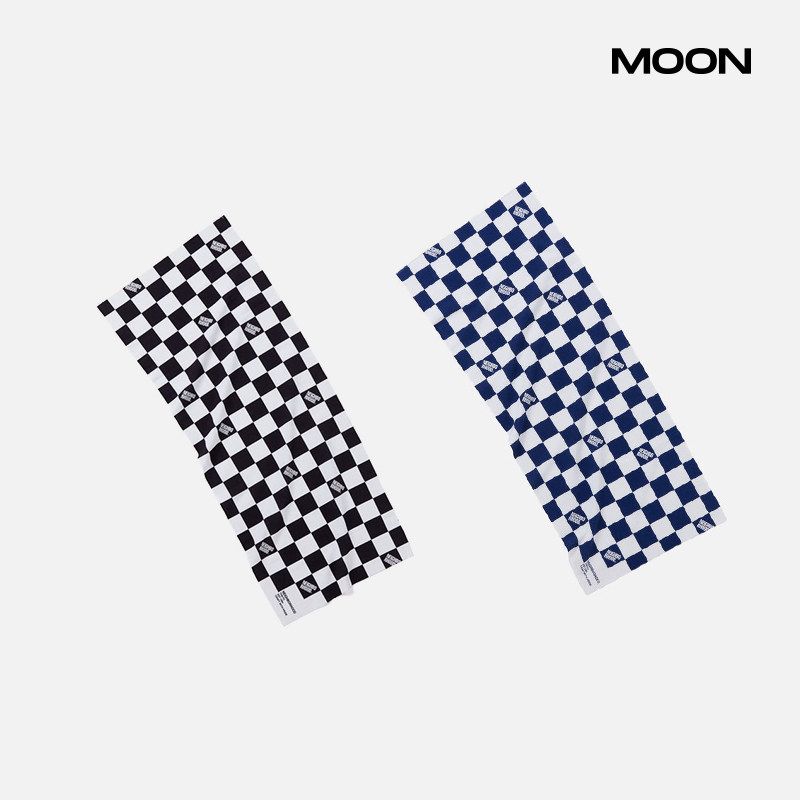 NEIGHBORHOOD男女棉格子毛巾