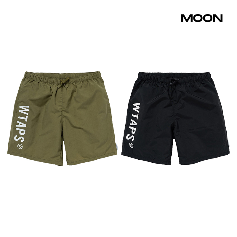 WTAPS短宽松日系尼龙短裤