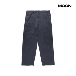CHINO PANTS AGED 现货 裤 ESSENTIAL 做旧漆点工装 25FW BOWWOW