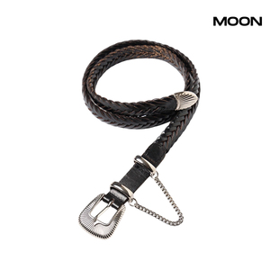 BELT 现货 JIEDA WESTERN 26SS 牛皮腰带