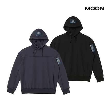 现货 N.HOOLYWOOD PULLOVER HOODIE 华夫格套头帽衫 25FW