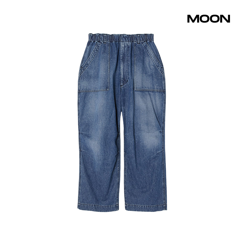 现货 N.HOOLYWOOD TACTICAL PANTS水洗做旧牛仔裤 25SS