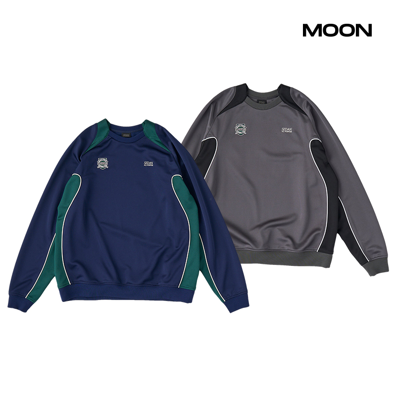 刺绣SEDAN运动套头运动服