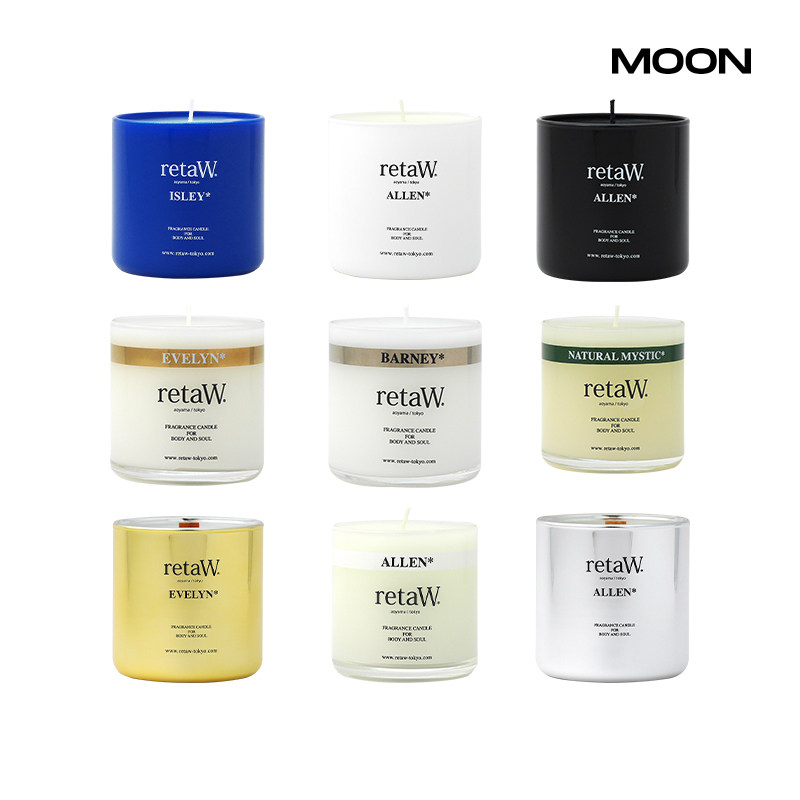 MOON北京现货 retaW Fragrance Candle 藤原浩室内香氛香薰蜡烛