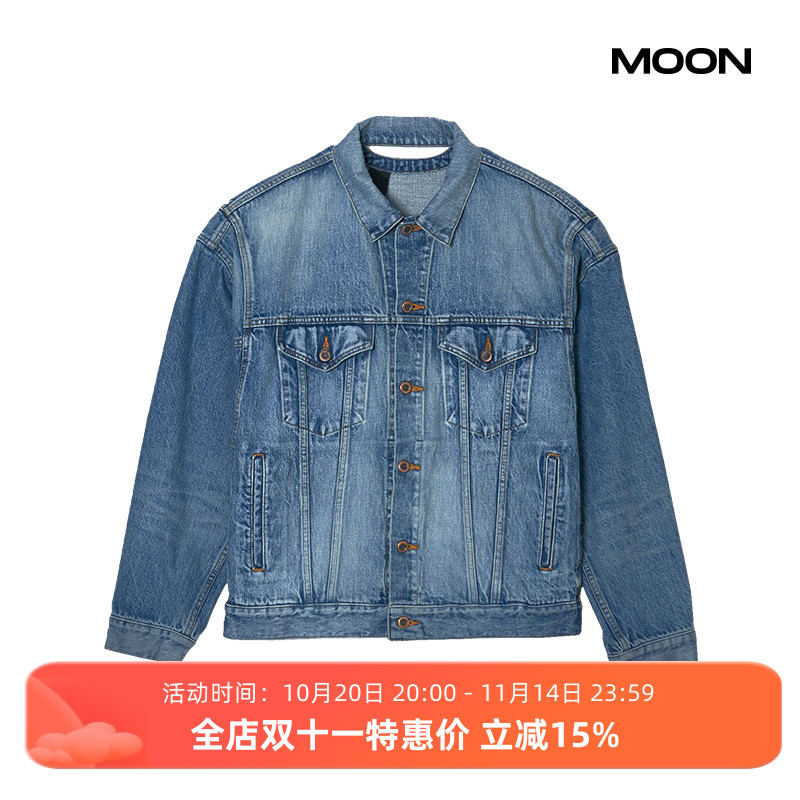 N.HOOLYWOOD宽松水洗牛仔夹克