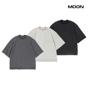 现货 Meanswhile SOLOTEX Waffle S/S Tee 华夫格短袖T恤 25SS