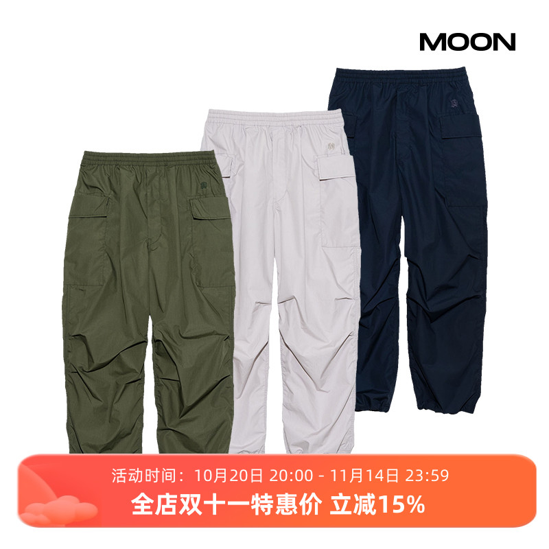 NANAMICA伞兵工装裤25SS