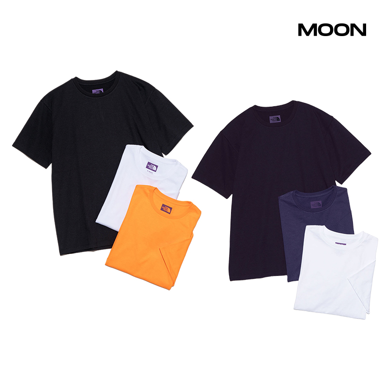 MOON现货 THE NORTH FACE Pack Field Tee 3P紫标打底T恤25SS