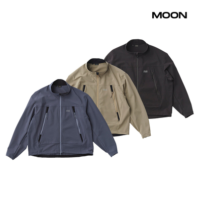 SEDAN立领春夏宽松机能软壳夹克