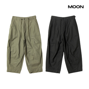 Needles 长裤 H.D. 廓形休闲宽松工装 25FW Pant 现货