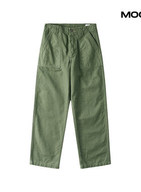 现货 ORSLOW VINTAGE FIT FATIGUE PANTS 复古甲板工装裤25SS