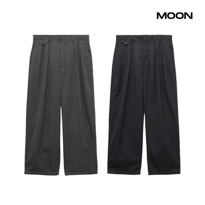 NanamicaWool羊毛休闲裤