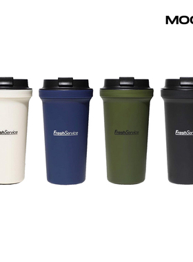 现货FreshService RIVERS WALLMUG BEARL SOLID户外咖啡水壶24SS