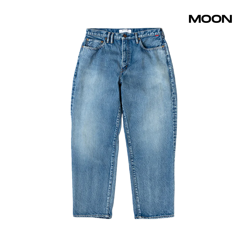 ANACHRONORM水洗宽松牛仔裤