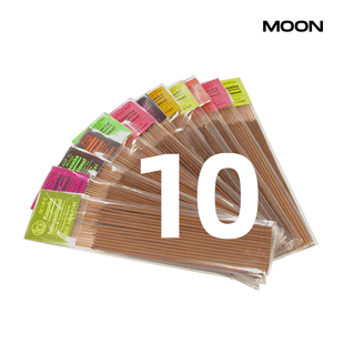 MOON北京现货KUUMBA INCENSE Regular日本制天然竹芯线香室内香薰