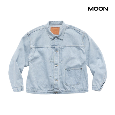 KAPTAINSUNSHINEDenim牛仔夹克