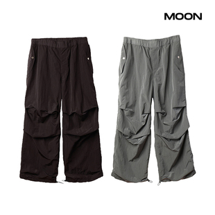 现货 JIEDA NYLON PARACHUTE PANTS 宽松伞兵裤 25SS