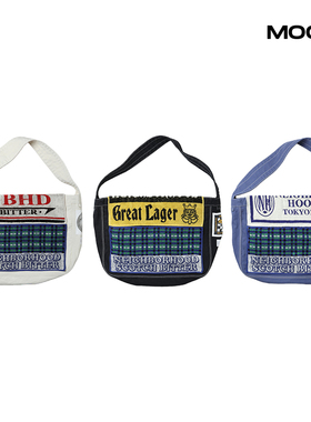 现货 NEIGHBORHOOD NEWSPAPER BAG MOD 邮差单肩背包 25FW