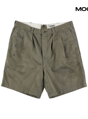 现货 BOWWOW US ARMY CHINO SHORTS AGED 工装短裤 26SS