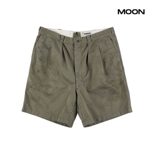 现货 BOWWOW US ARMY CHINO SHORTS AGED 工装短裤 26SS