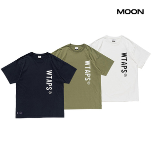 SIGN COTTON隐藏款 印花LOGO短袖 24FW 现货 T恤 WTAPS