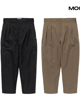 现货 WTAPS TRDT1804 / TROUSERS / POLY. TWILL 休闲长裤 25FW