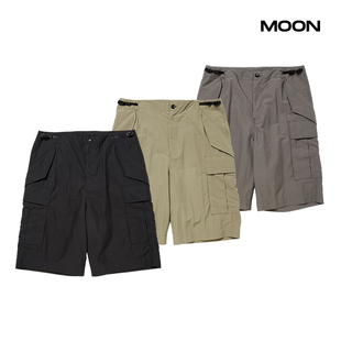 现货 Meanswhile Ambient C/N Cargo Baggy Shorts 工装短裤 26SS