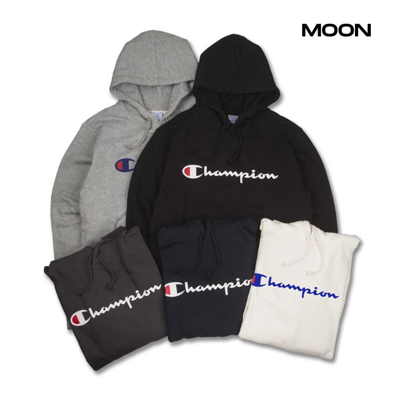 champion日版冠军加绒帽衫