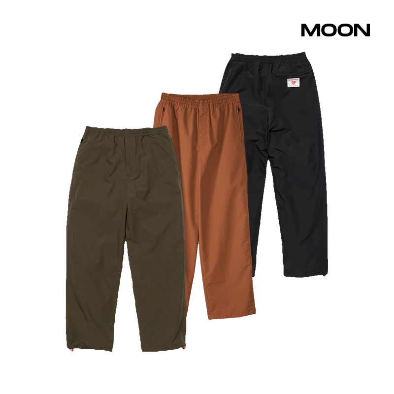 HumanMade长裤宽松抽绳运动裤