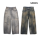 宽松水洗牛仔裤 现货 25FW WIDE SLACKS ANCELLM DENIM