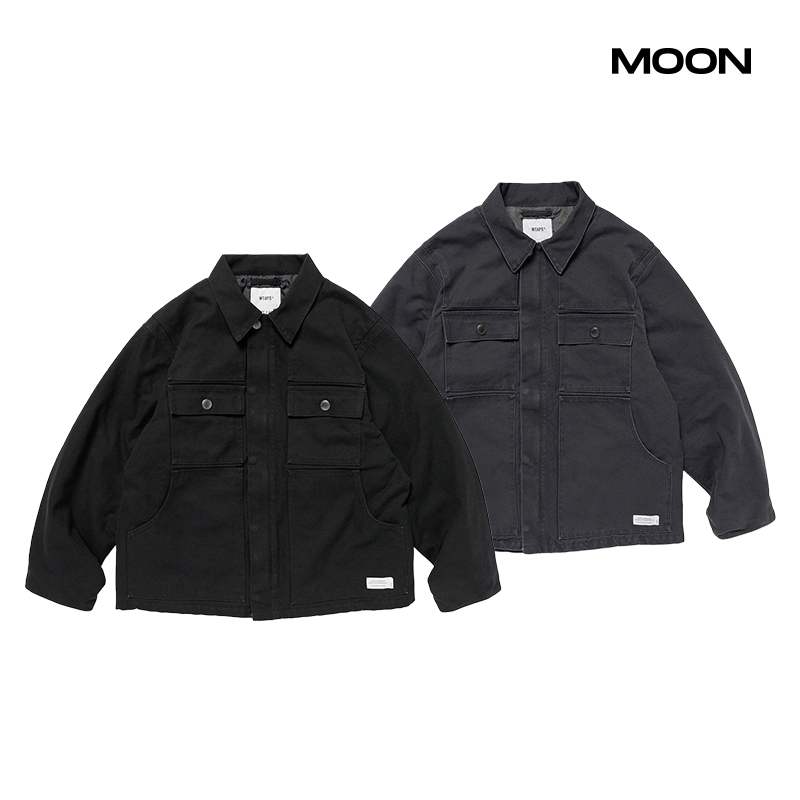 WTAPSMICHCNVS水洗工装夹克