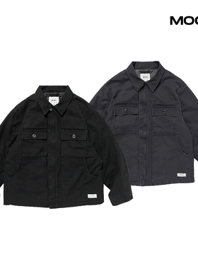 现货 WTAPS MICH / JACKET / COTTON. CNVS 水洗工装夹克 25FW